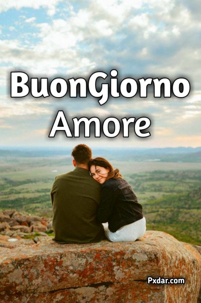 Romantico Buongiorno Amore Mio