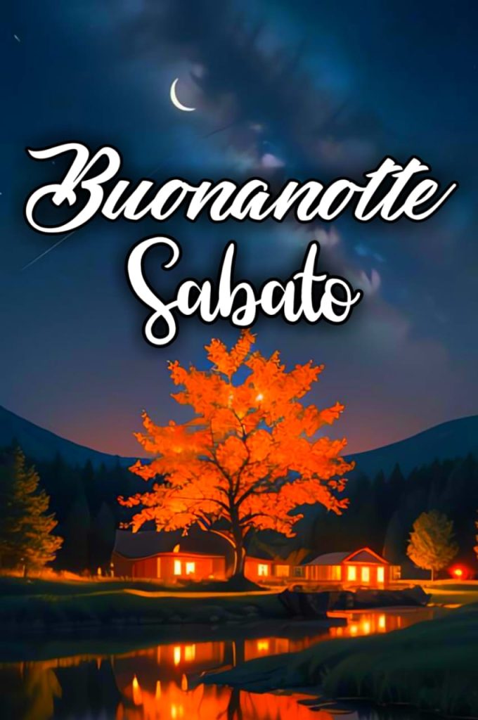 Sabato Buonanotte