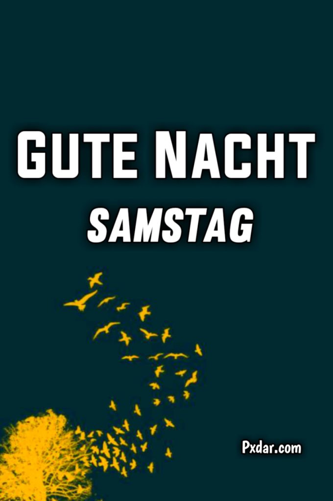 Samstag Abend Gute Nacht