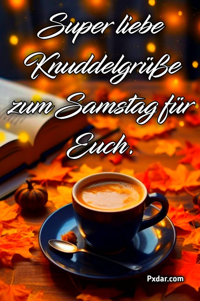 Samstag Guten Morgen