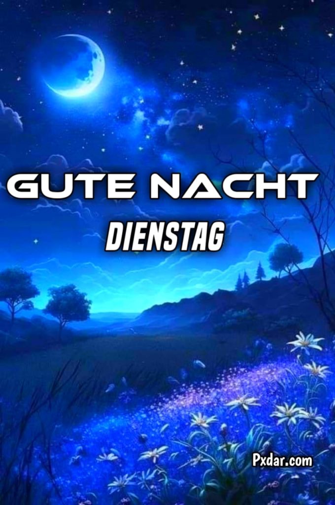 Schönen Dienstag Abend Und Gute Nacht