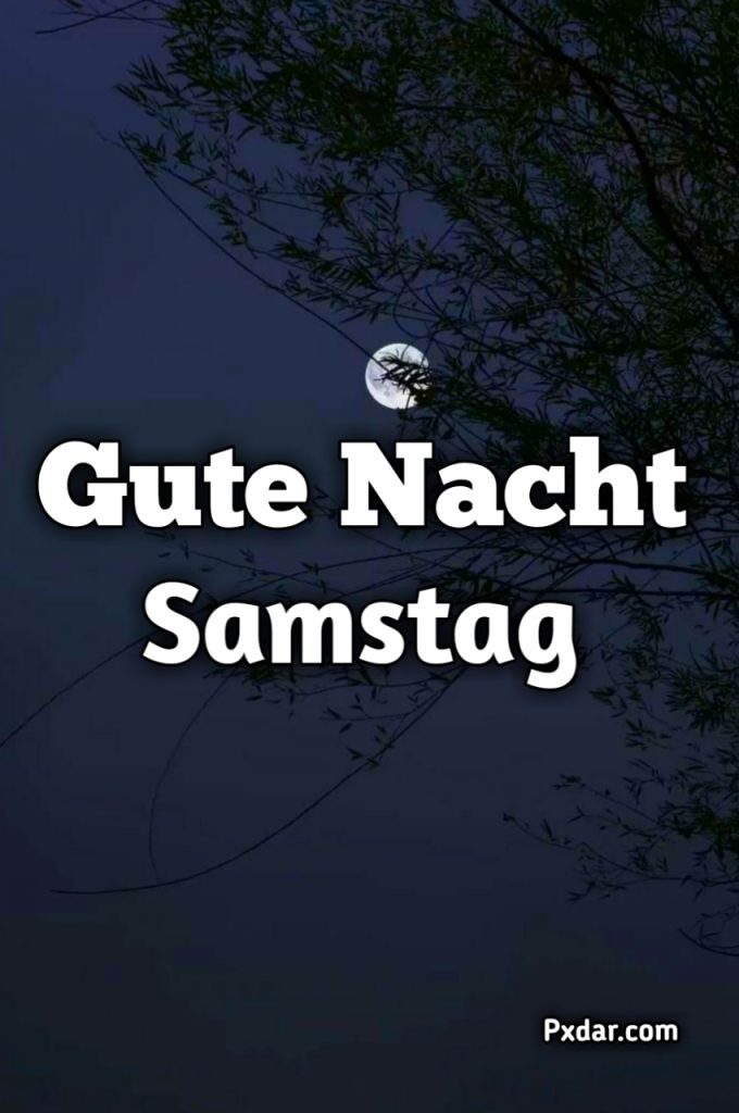 Schönen Samstag Abend