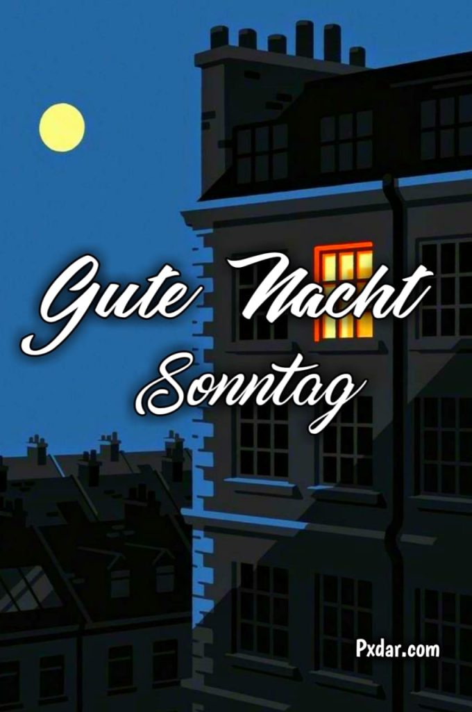 Sonntag Gute Nacht