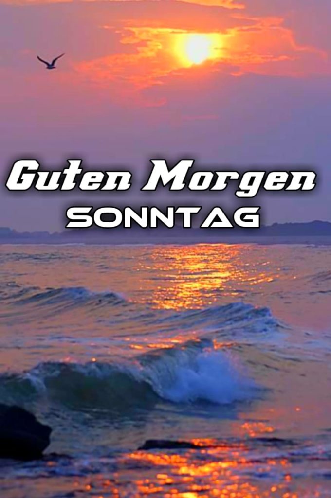 Sonntag Guten Morgen Grüße