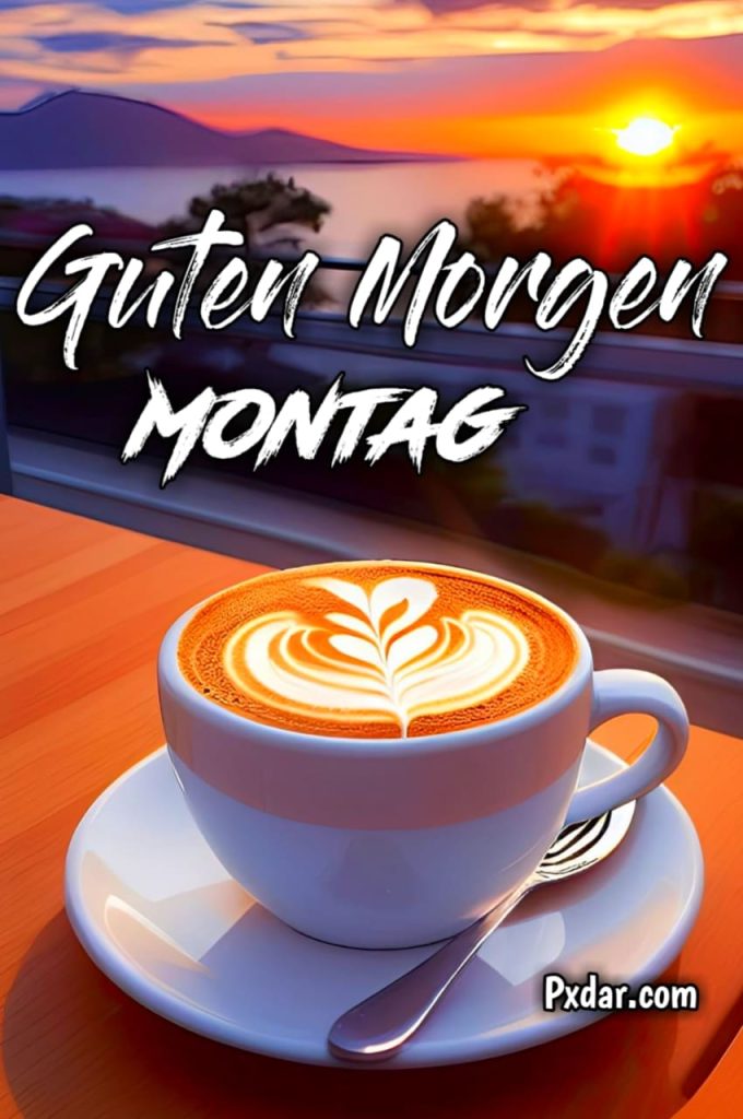 Whatsapp Guten Morgen Montag Bilder