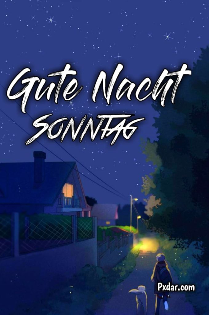 Whatsapp Schönen Sonntag Abend Und Später Eine Gute Nacht