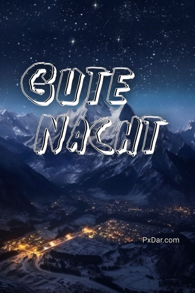 Winter Gute Nacht