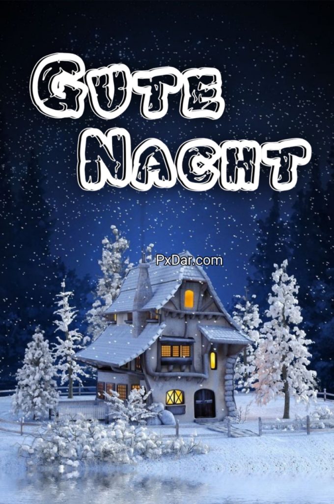 Winter Gute Nacht Bilder