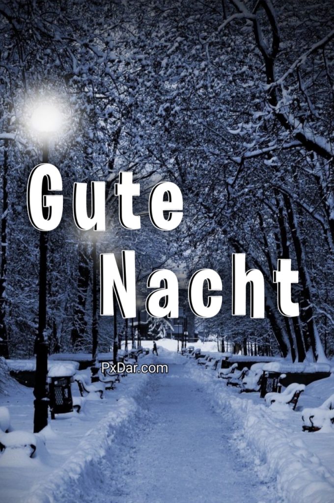 Winter Gute Nacht Geschichte