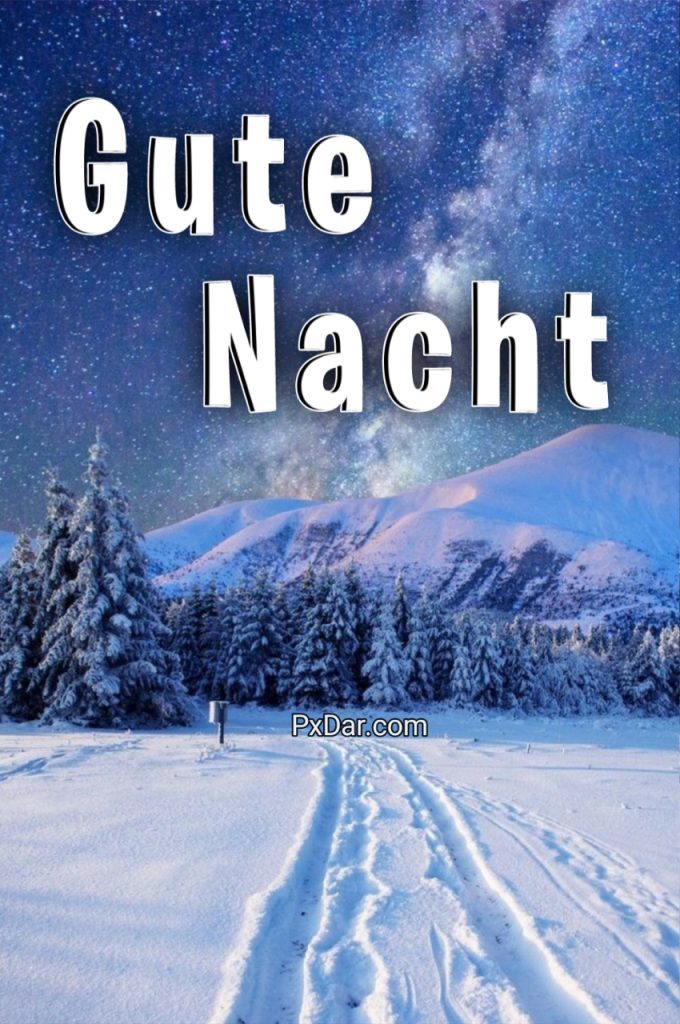 Winterliche Gute Nacht Bilder