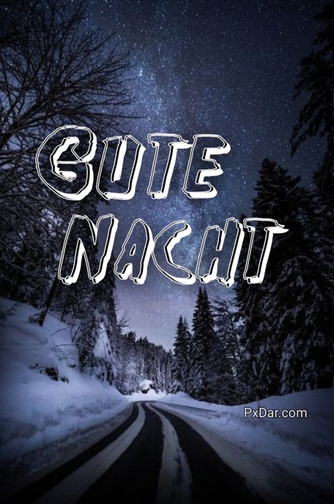 Winterliche Gute Nacht Grüße Bilder