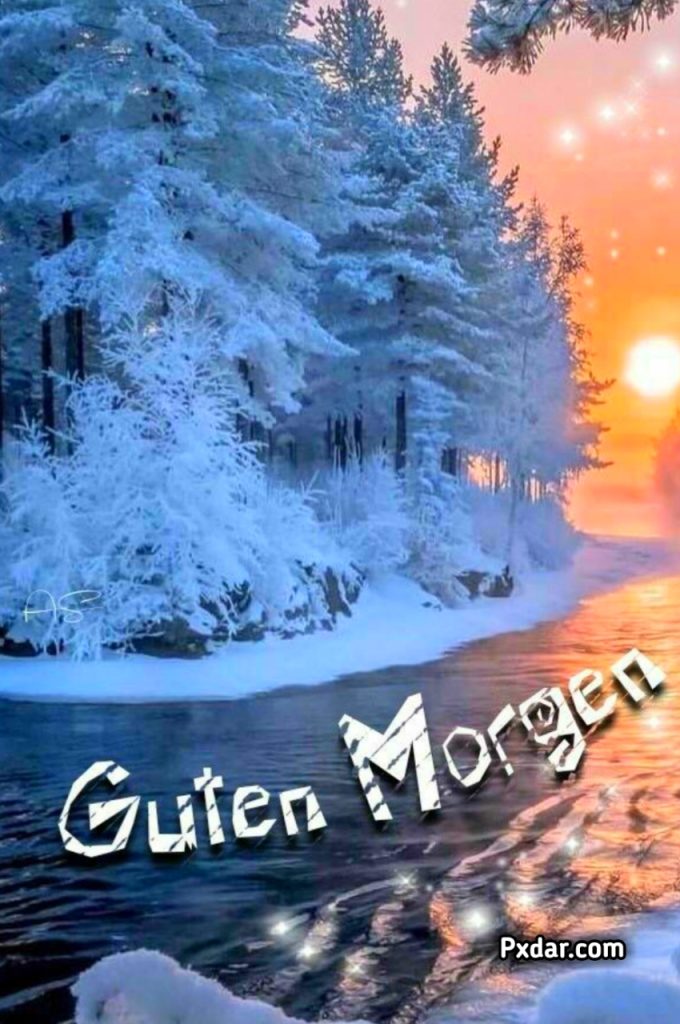 Winterliche Guten Morgen Bilder Kostenlos