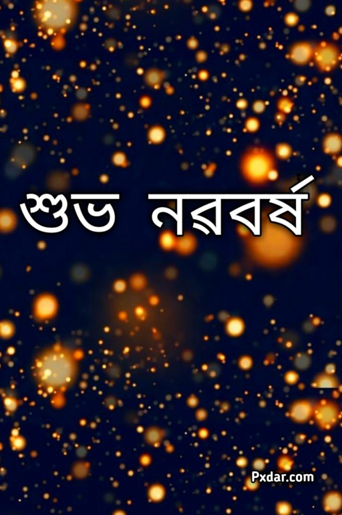 শুভ নতুন বছৰ ২০২৪ ছবি