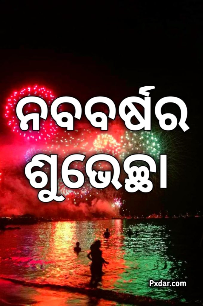 ନବବର୍ଷର ଶୁଭେଚ୍ଛା