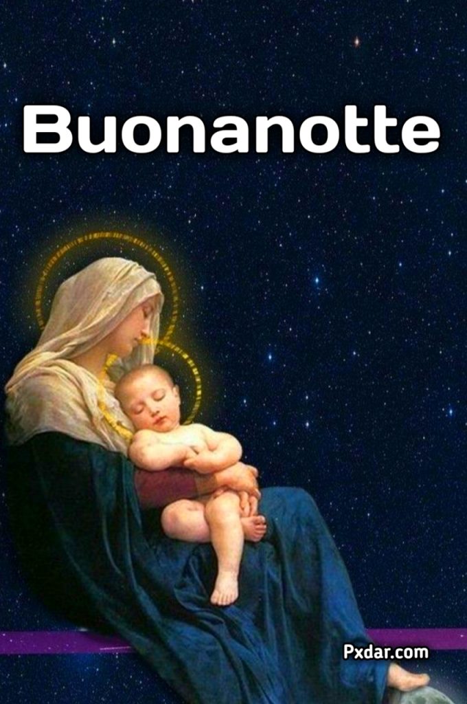 Affettuoso Religioso Bello Buonanotte