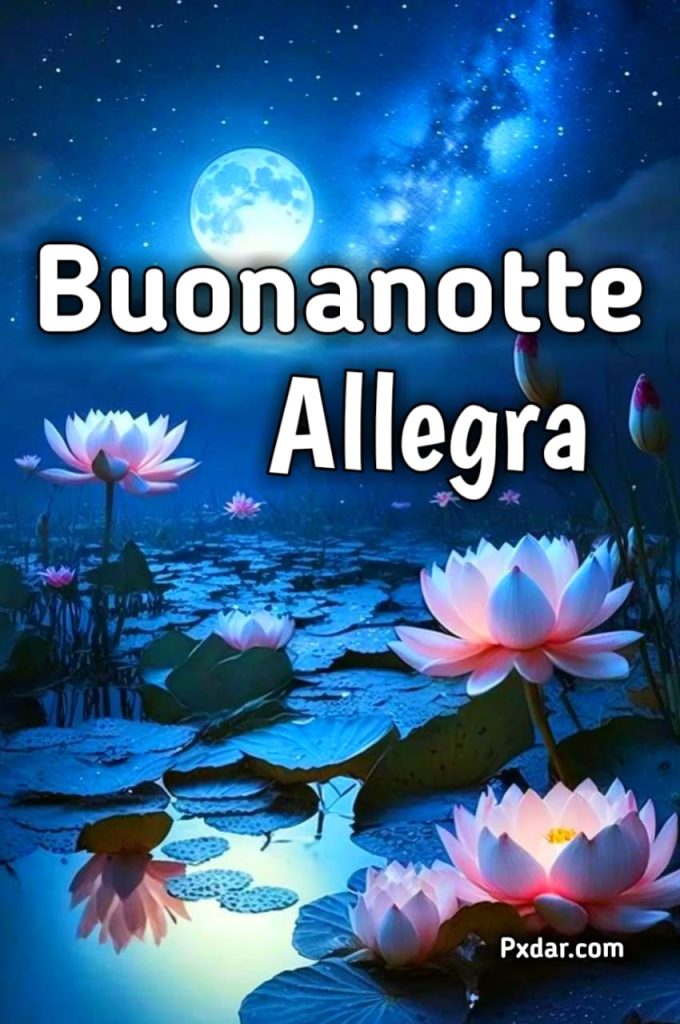 Allegria Buonanotte Allegra