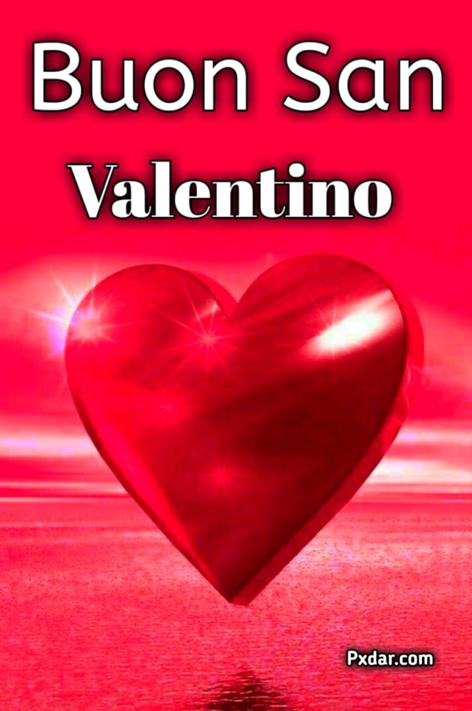 Amicizia Buon San Valentino A Tutti