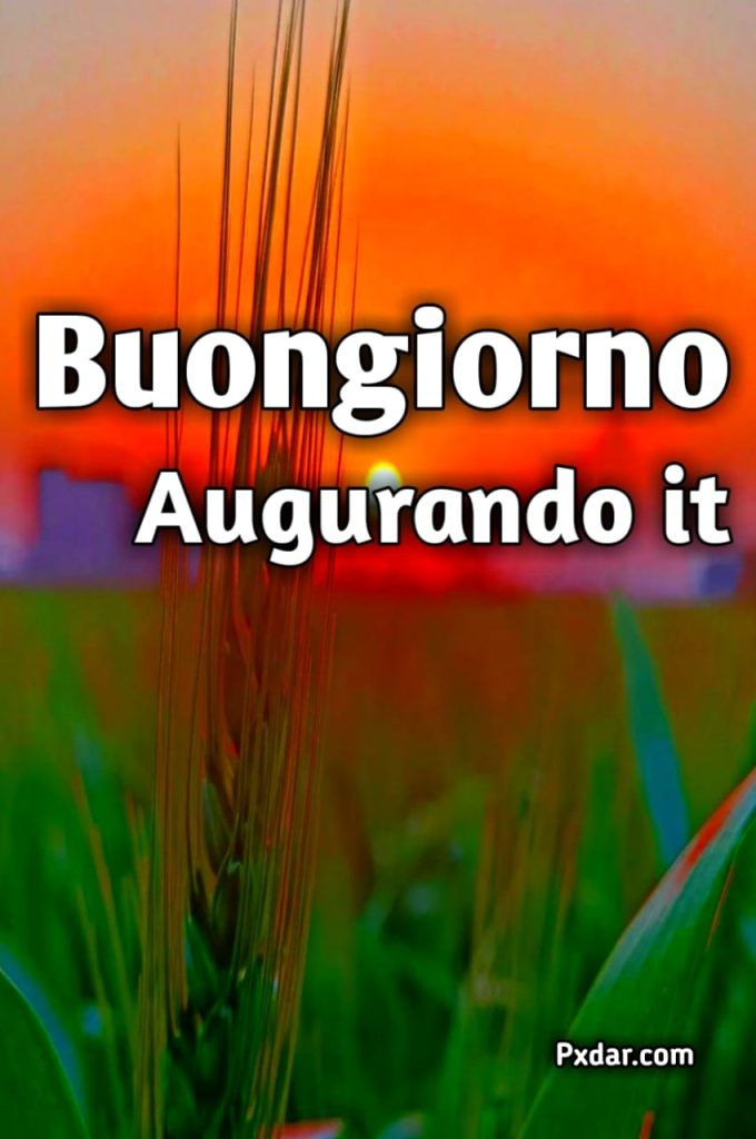 Augurando It Buongiorno Gratis