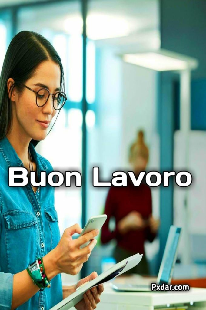 Augurare Buon Lavoro