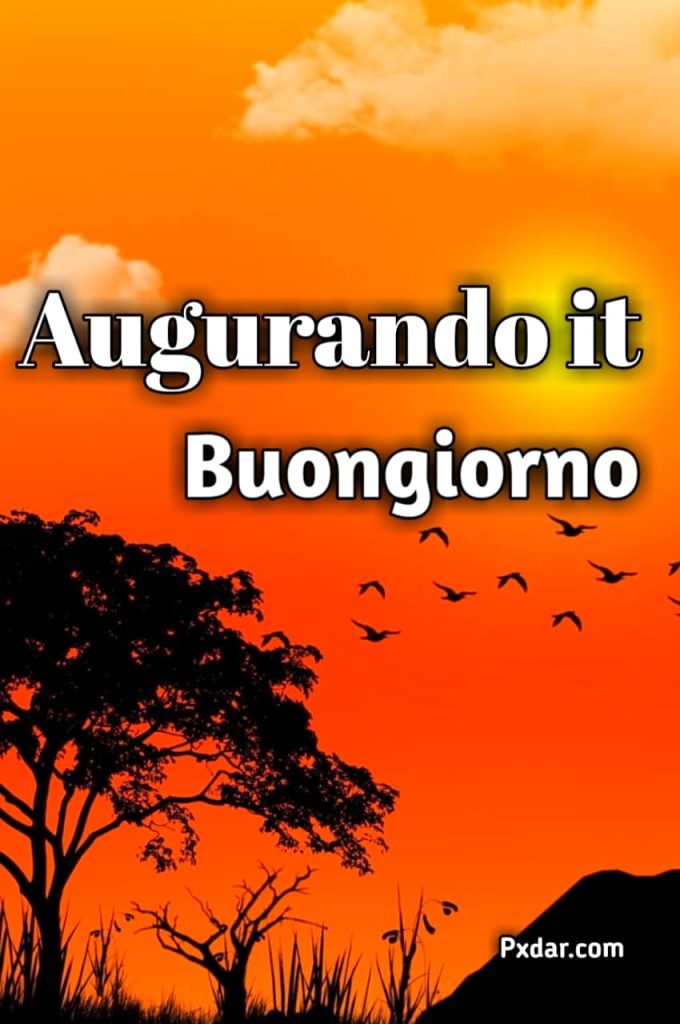 Augurare Buongiorno