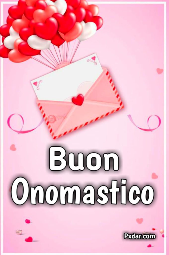 Auguri Buon Onomastico