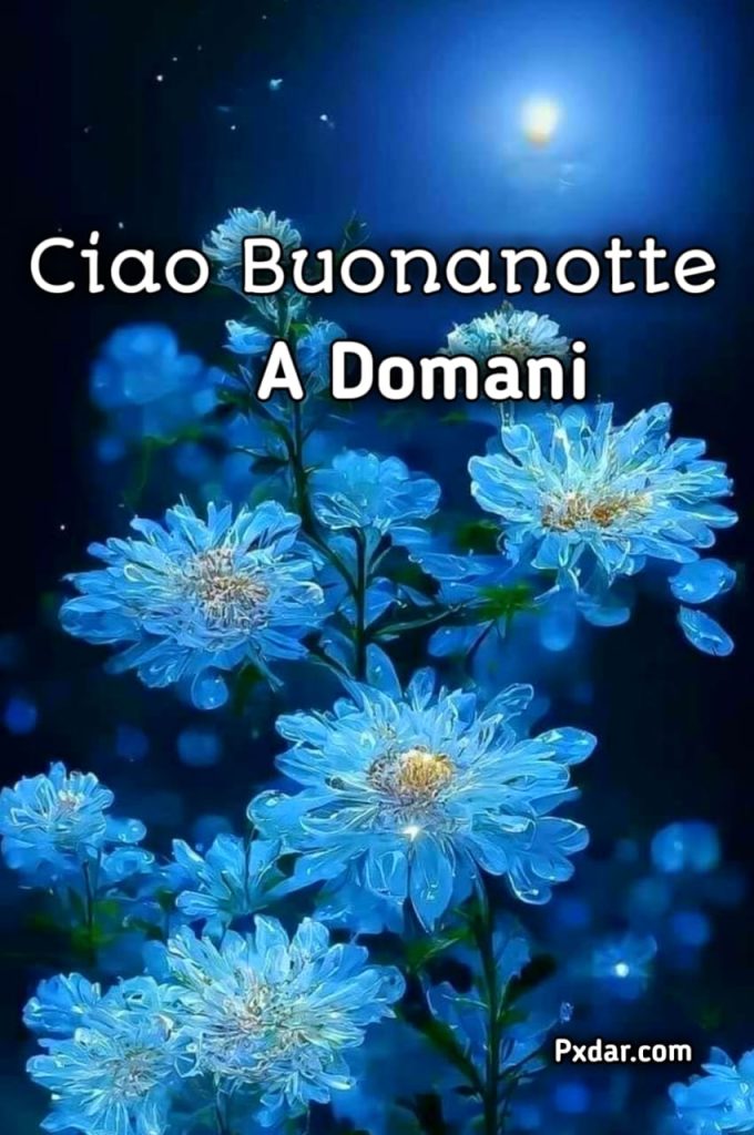 Bellissime Buonanotte A Domani