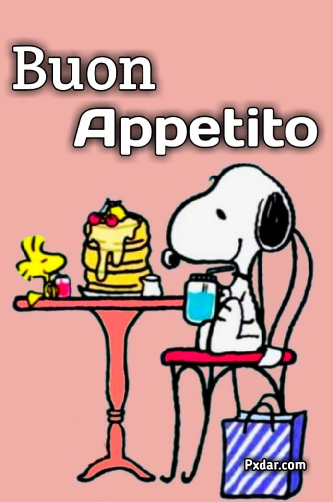 Buon Appetito Amore Mio