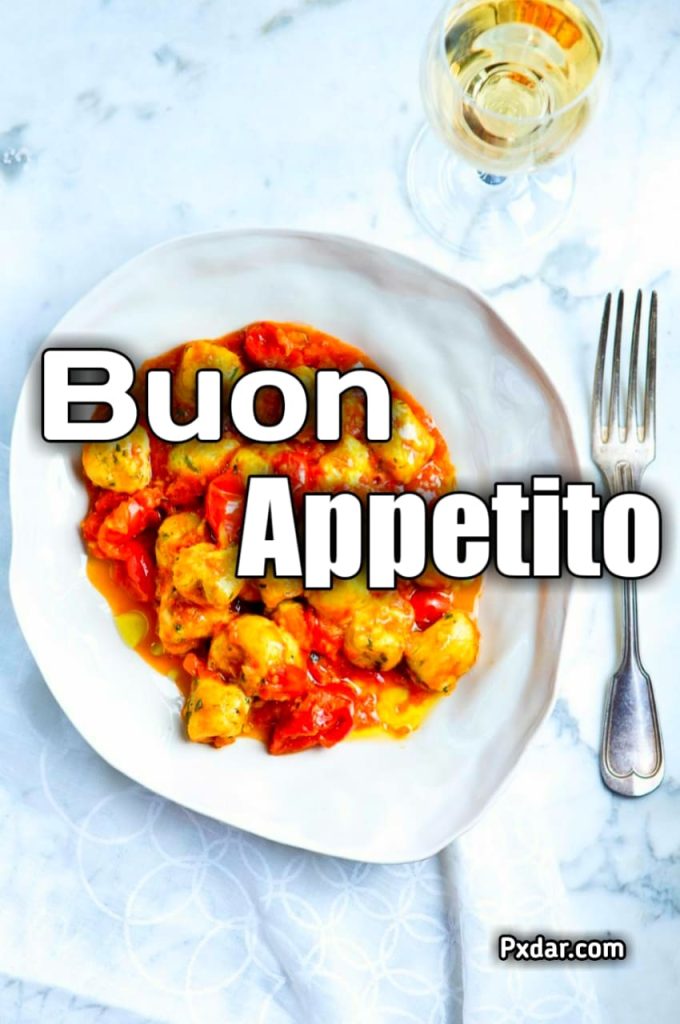 Buon Appetito In Francese