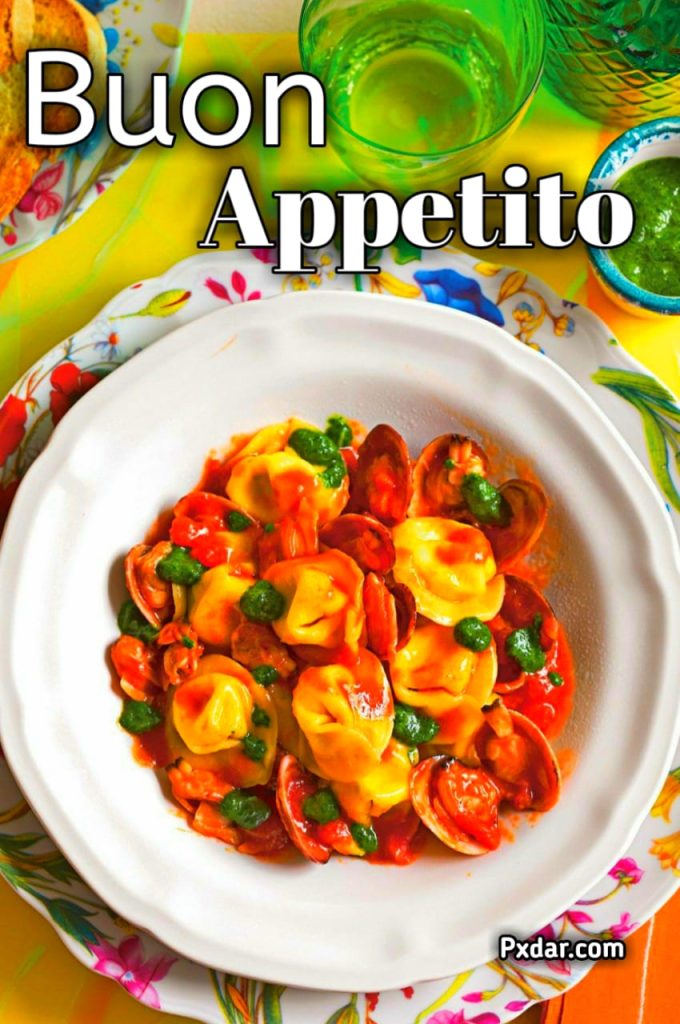 Buon Appetito In Spagnolo