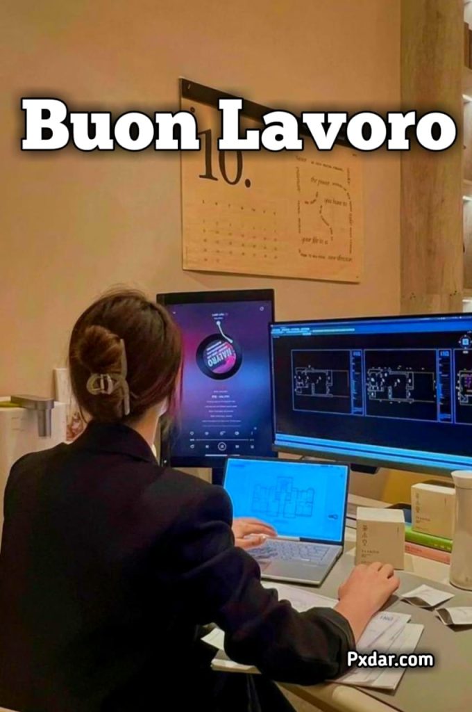 Buon Giorno E Buon Lavoro