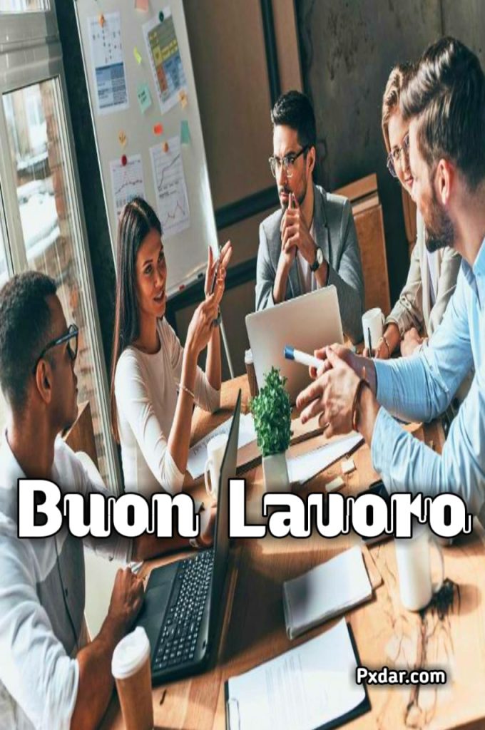 Buon Lavoro Amore