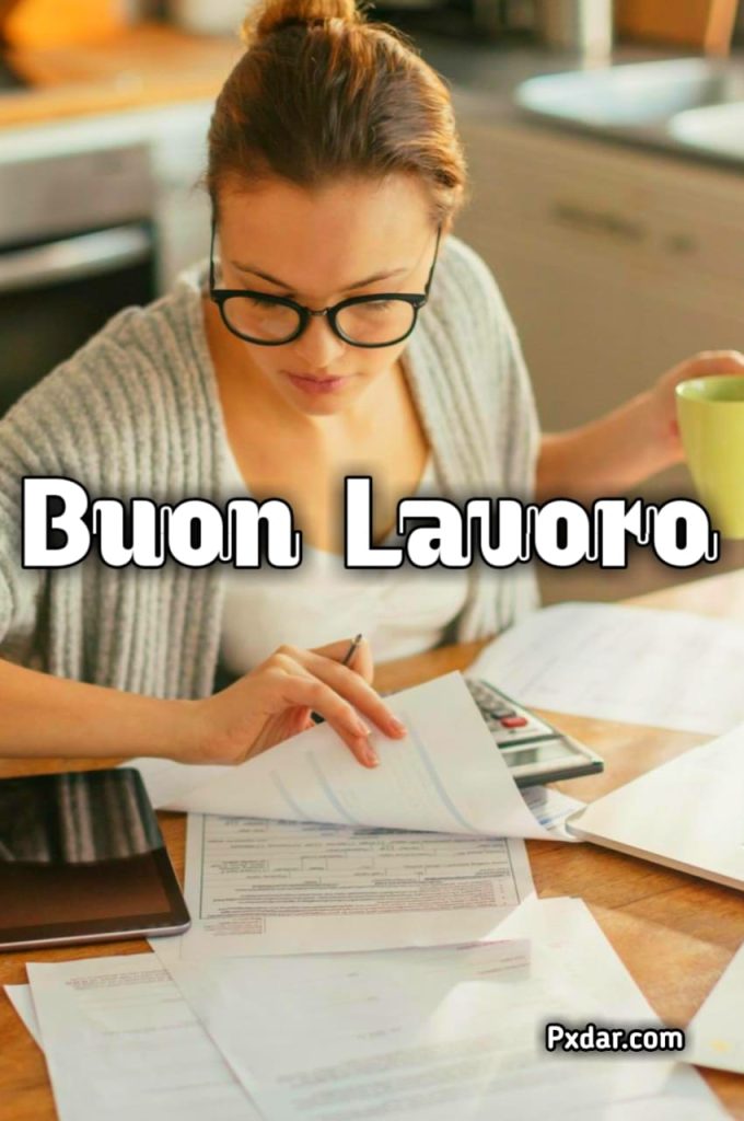 Buon Lavoro Amore Mio