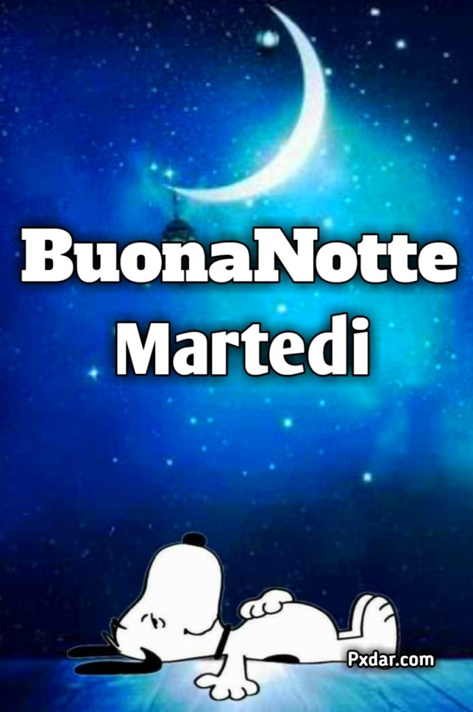 Buon Martedì Sera Invernale