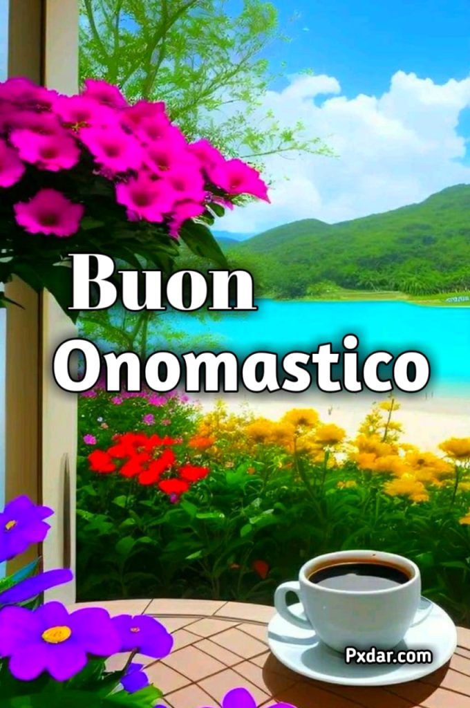 Buon Onomastico Gif