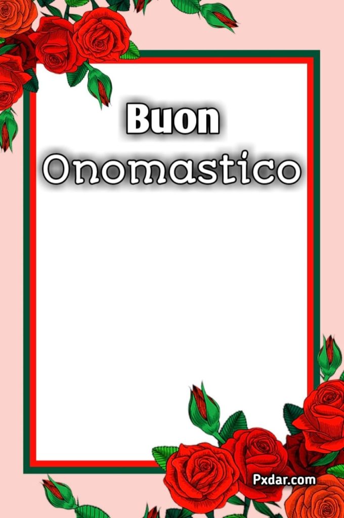 Buon Onomastico Immagini