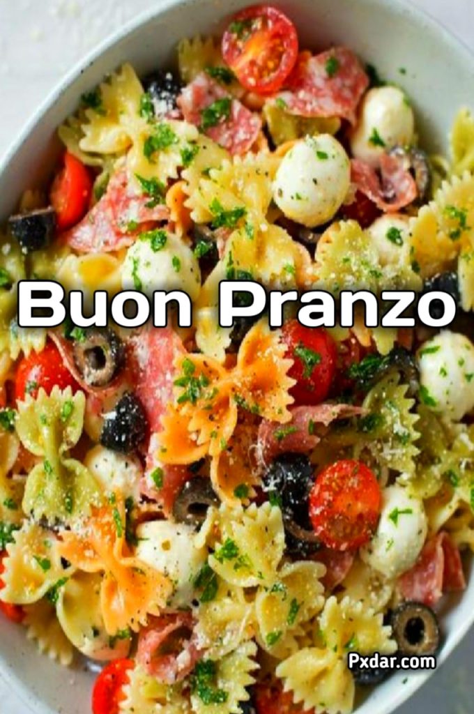 Buon Pranzo Amore Baci