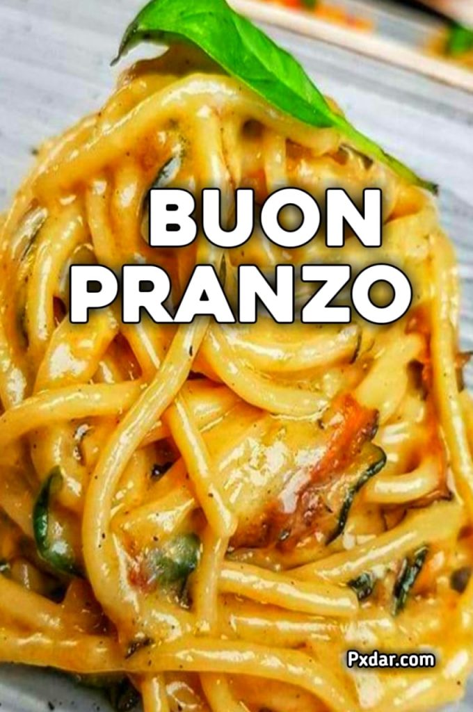 Buon Pranzo Con Affetto