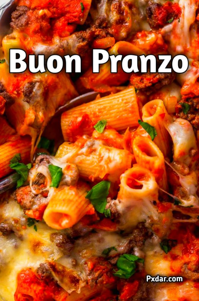 Buon Pranzo Con Il Cuore