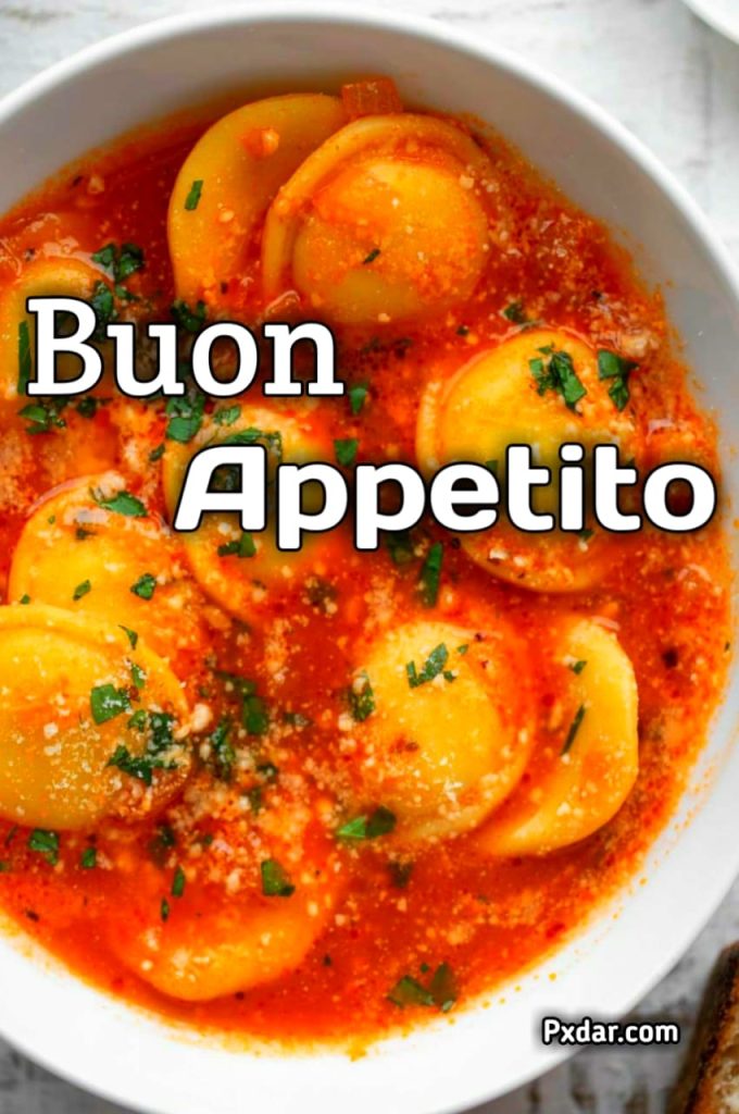 Buon Pranzo E Buon Appetito