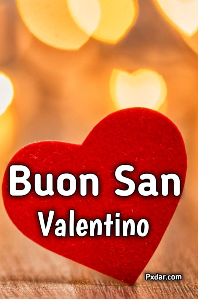 Buon San Valentino A Tutti