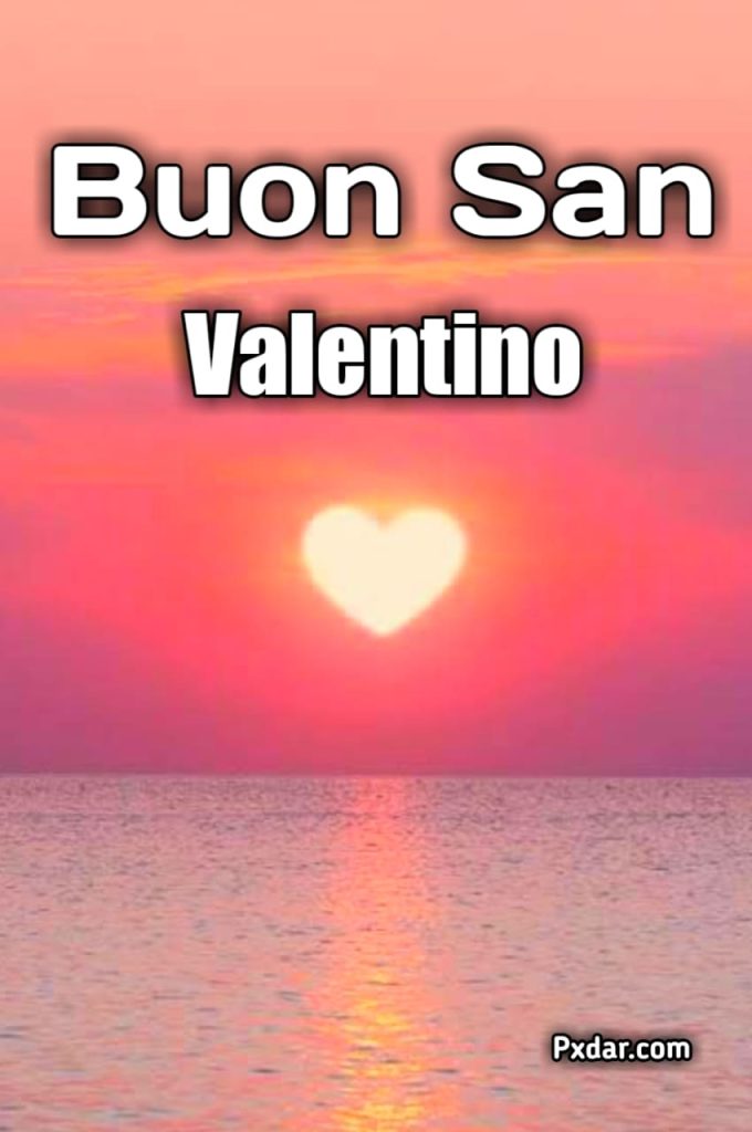 Buon San Valentino Amica