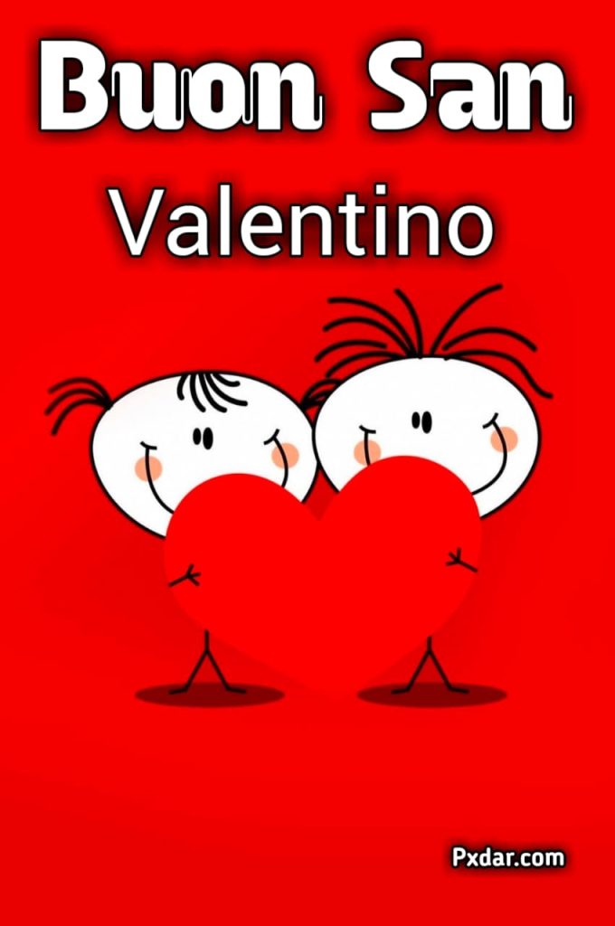 Buon San Valentino Amore Mio