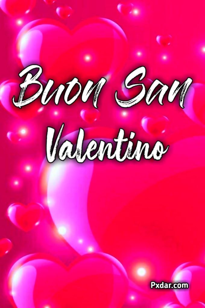 Buon San Valentino In Inglese