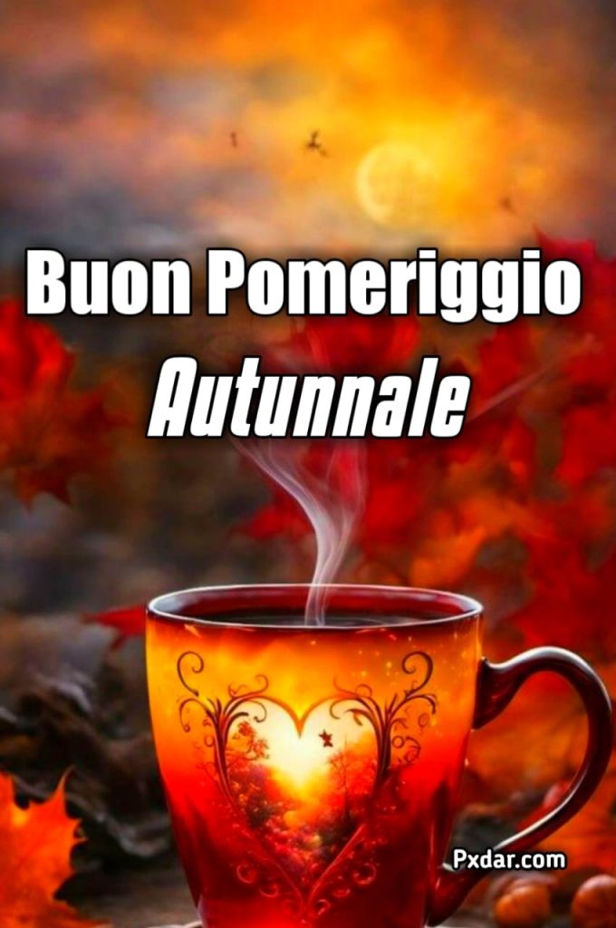 Buon Venerdì Pomeriggio