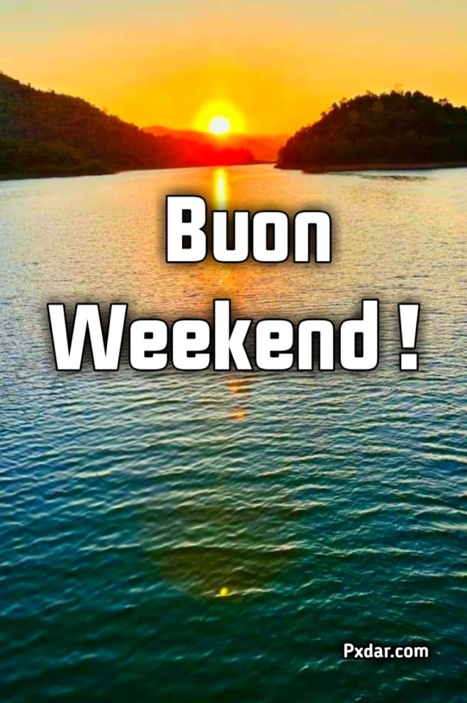 Buon Weekend Autunnale