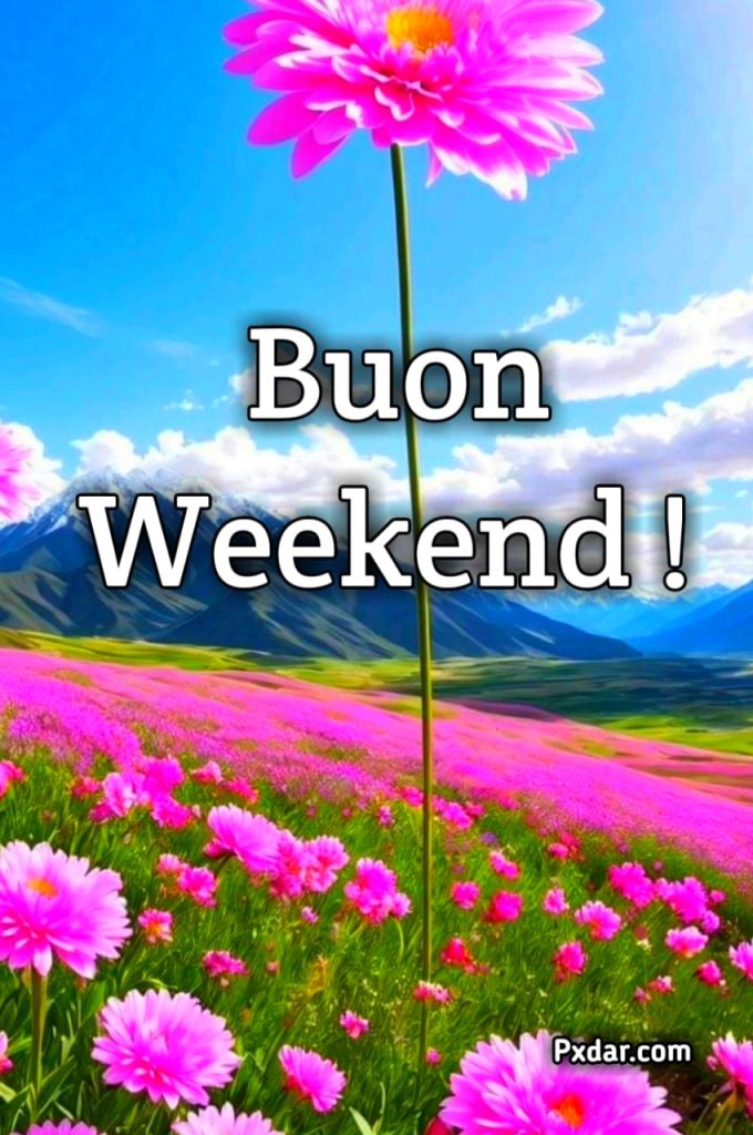 Buon Weekend Di Settembre