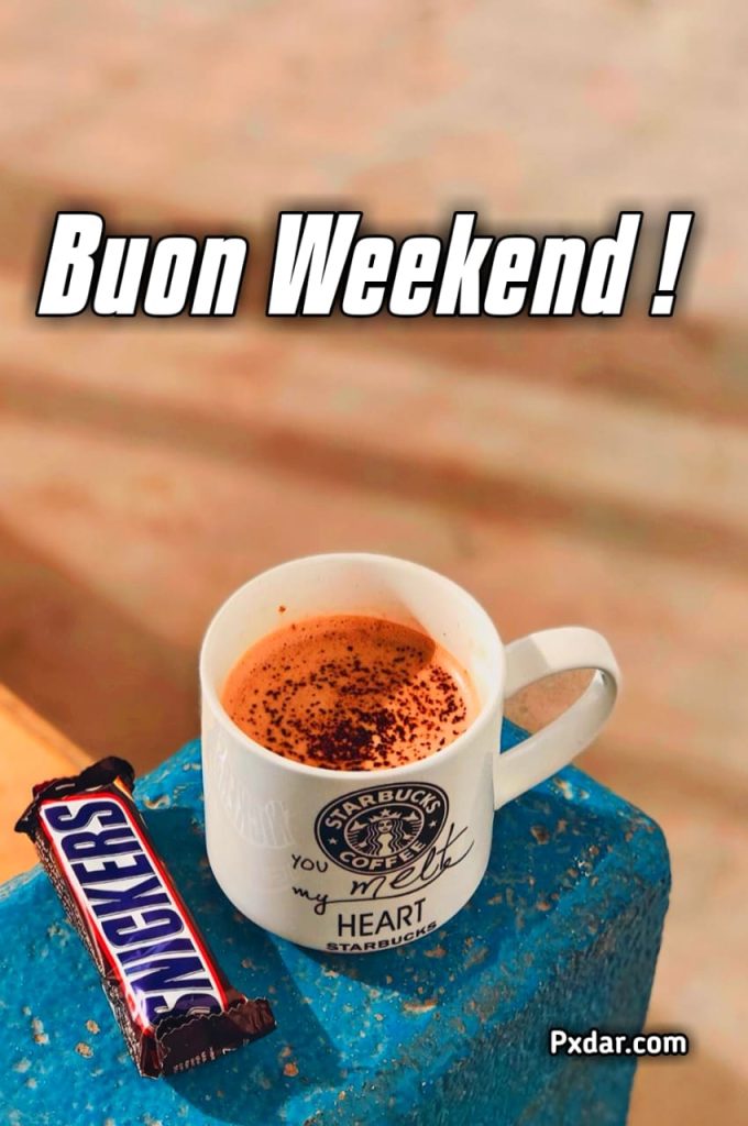 Buon Weekend Estivo