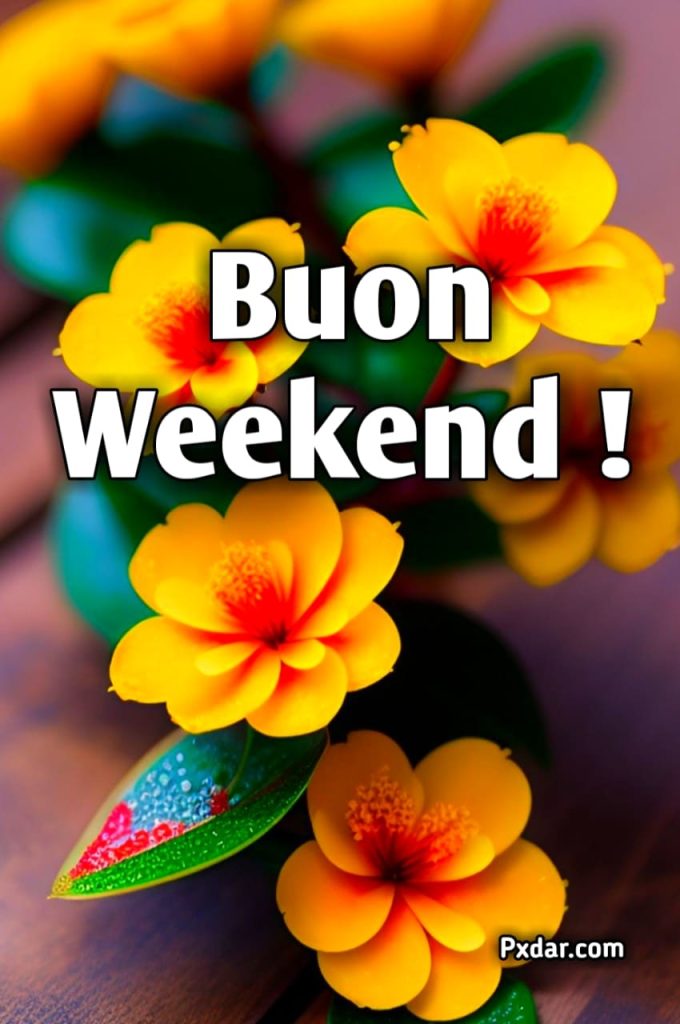 Buon Weekend Immagini Nuove Gratis