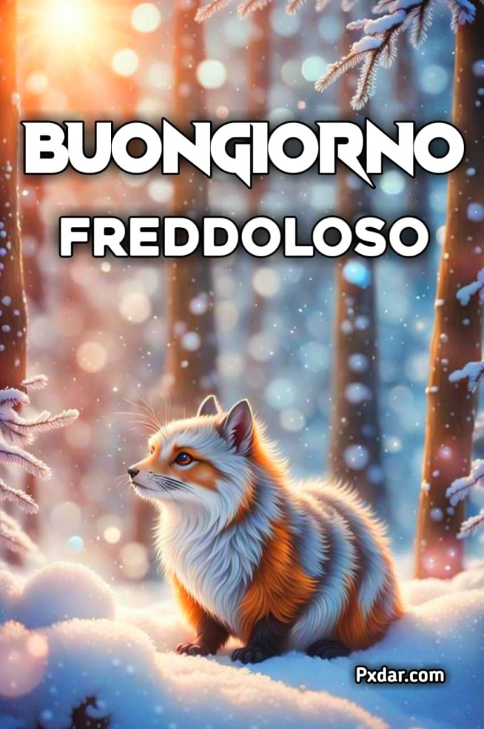 Buona Domenica Freddolosa