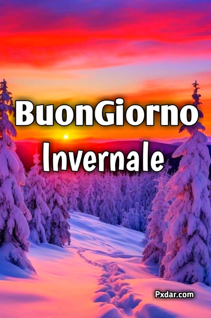 Buona Domenica Invernale